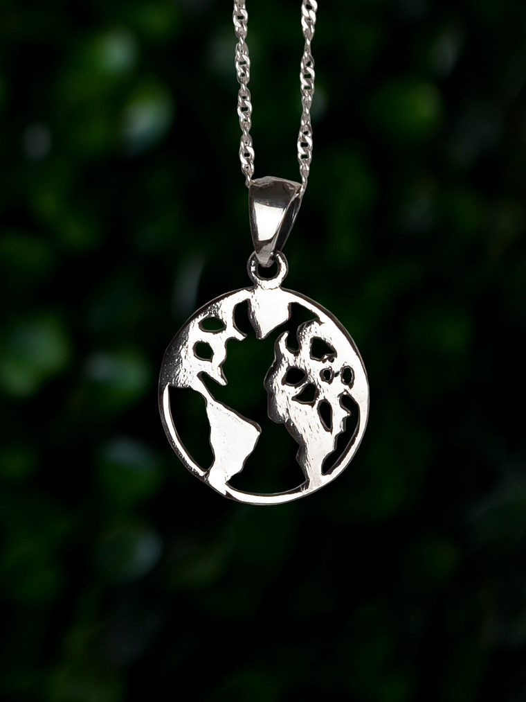 Colgante Mapamundi 1