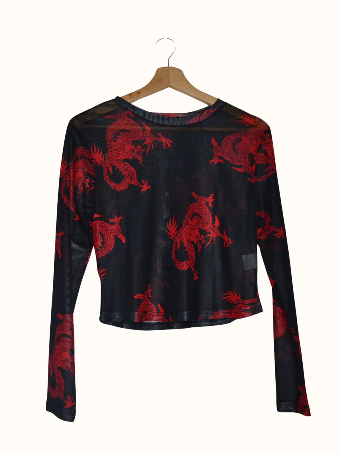 Polera de Malla Dragón 1