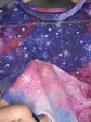 Top Crop Tie Dye Galaxy - Miniatura 2