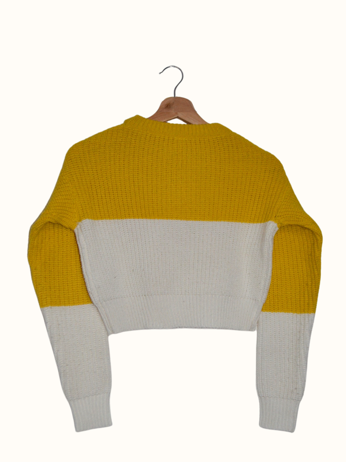 Chaleco Crop Bicolor 2