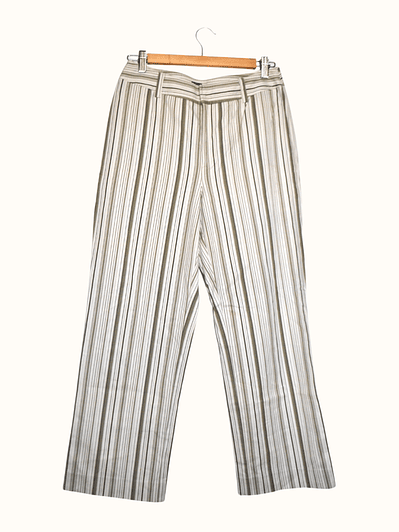 Pantalon Rayado Vintage 