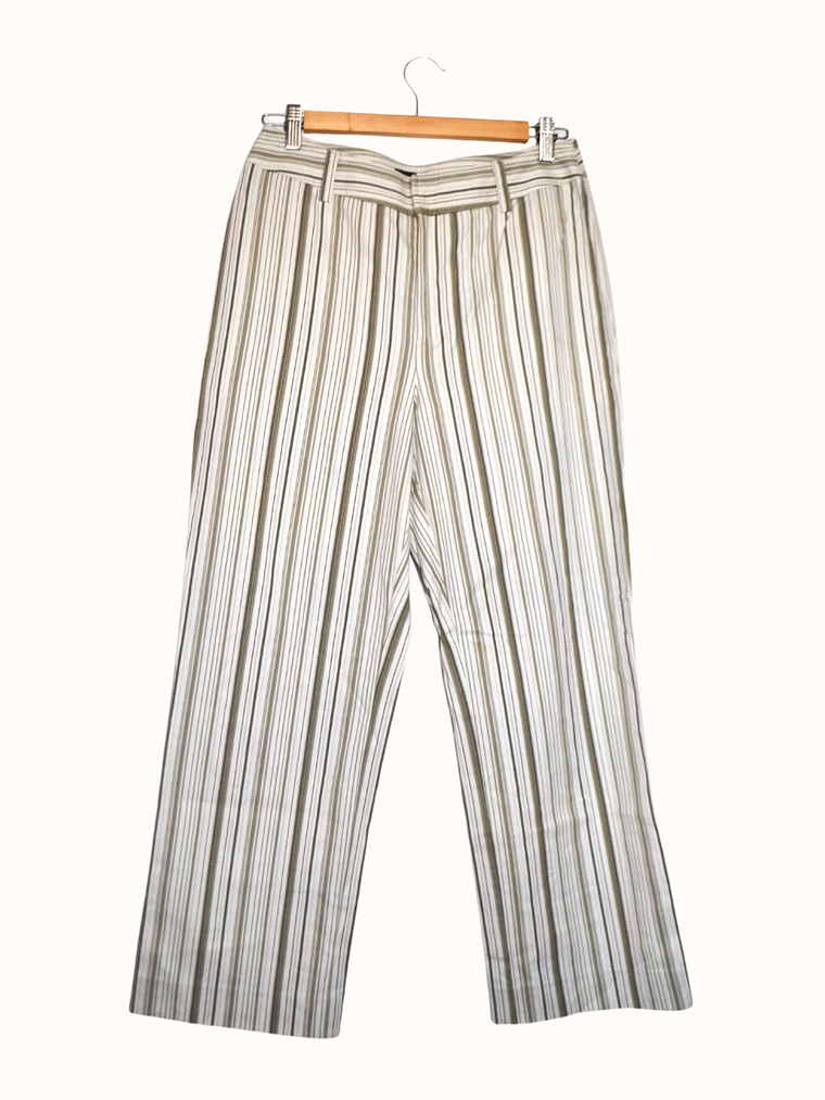 Pantalon Rayado Vintage  1
