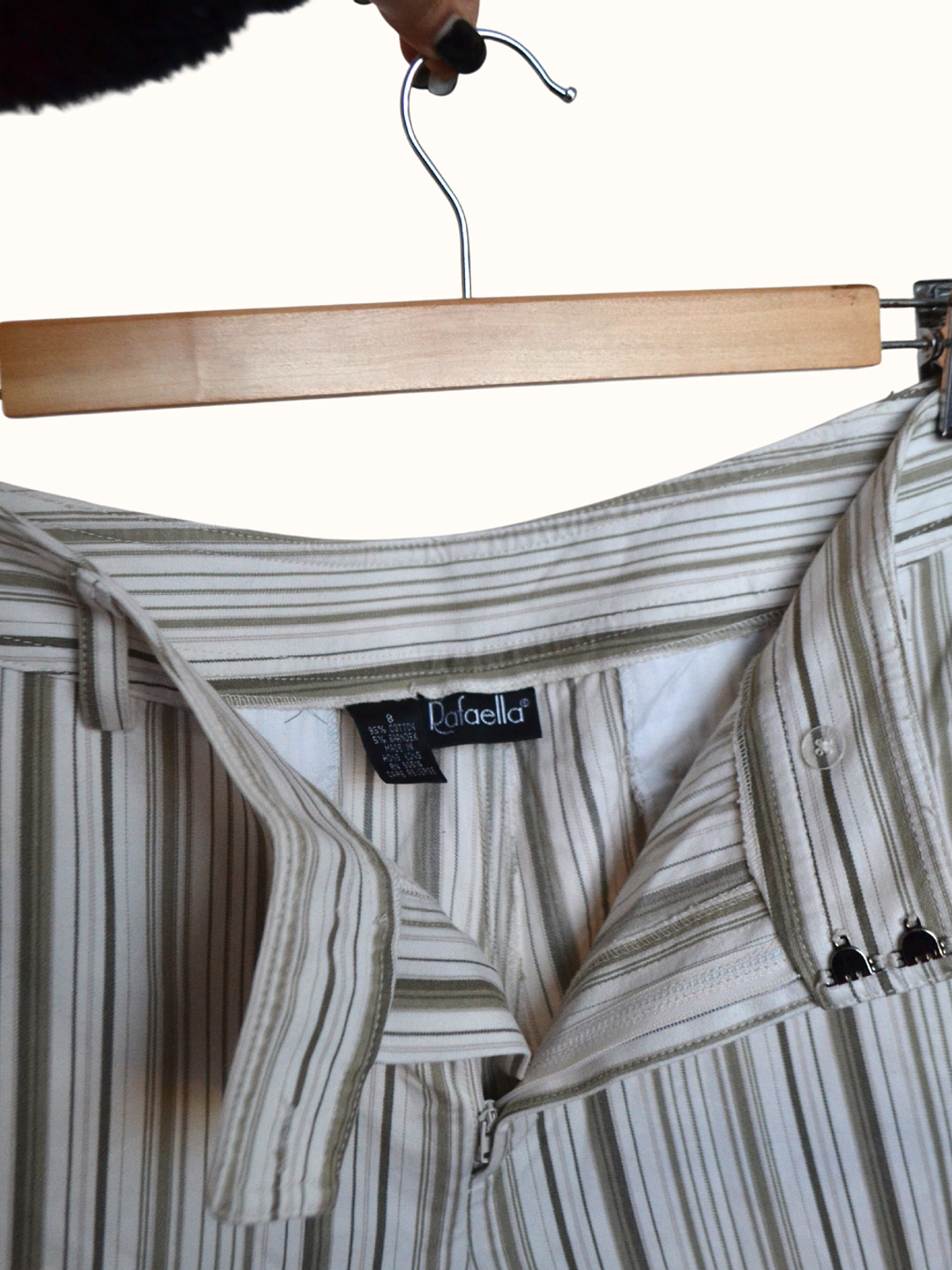 Pantalon Rayado Vintage  3