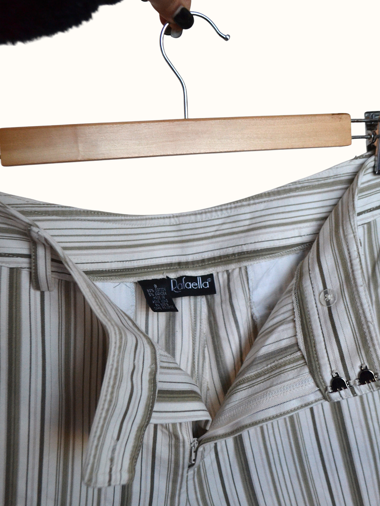 Pantalon Rayado Vintage  3