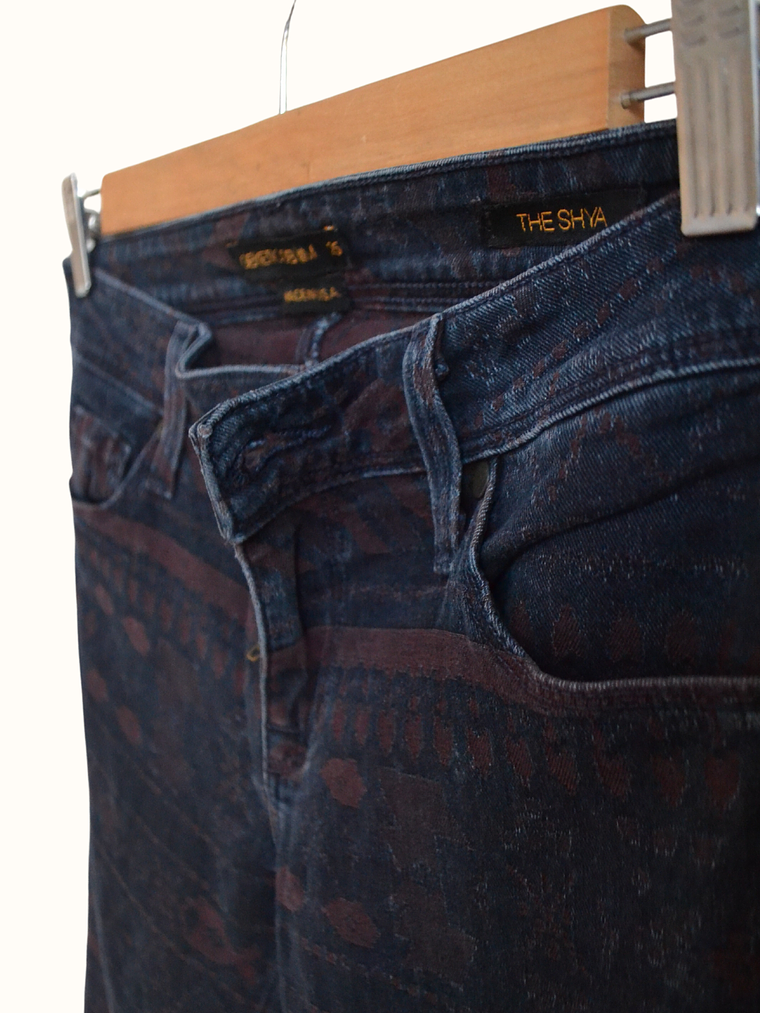 Jeans Ethnic Vintage 3