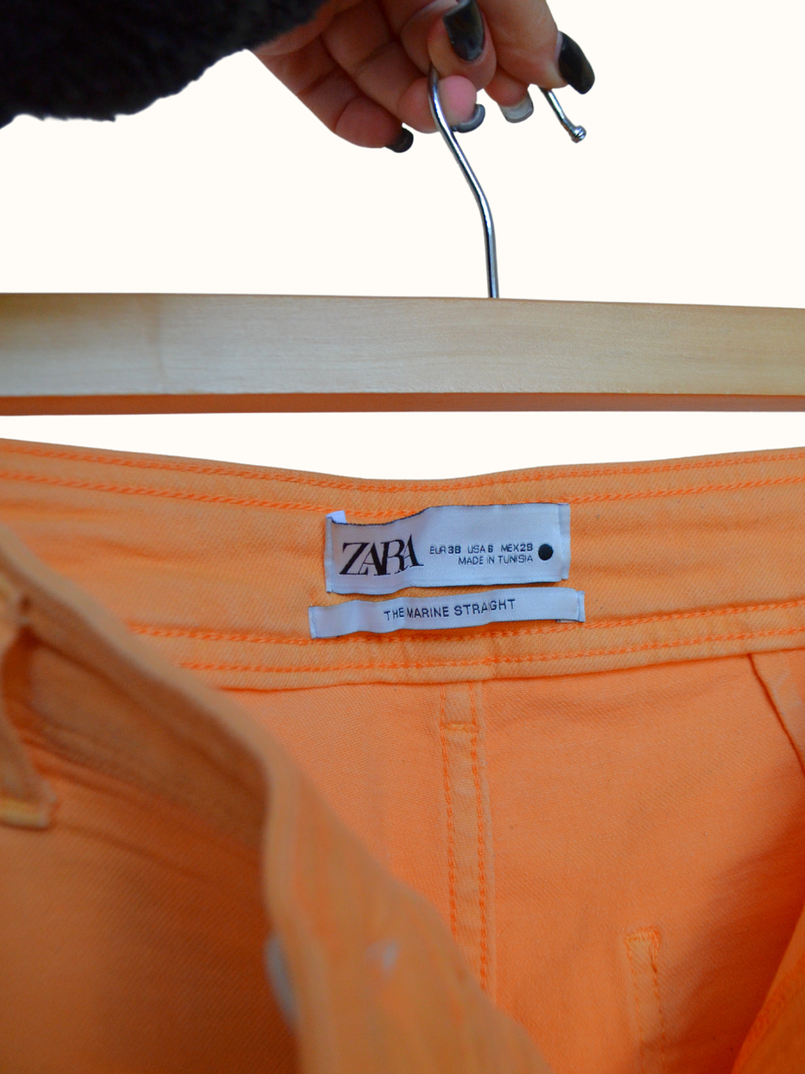 Jeans Zara The Marine Straight 3