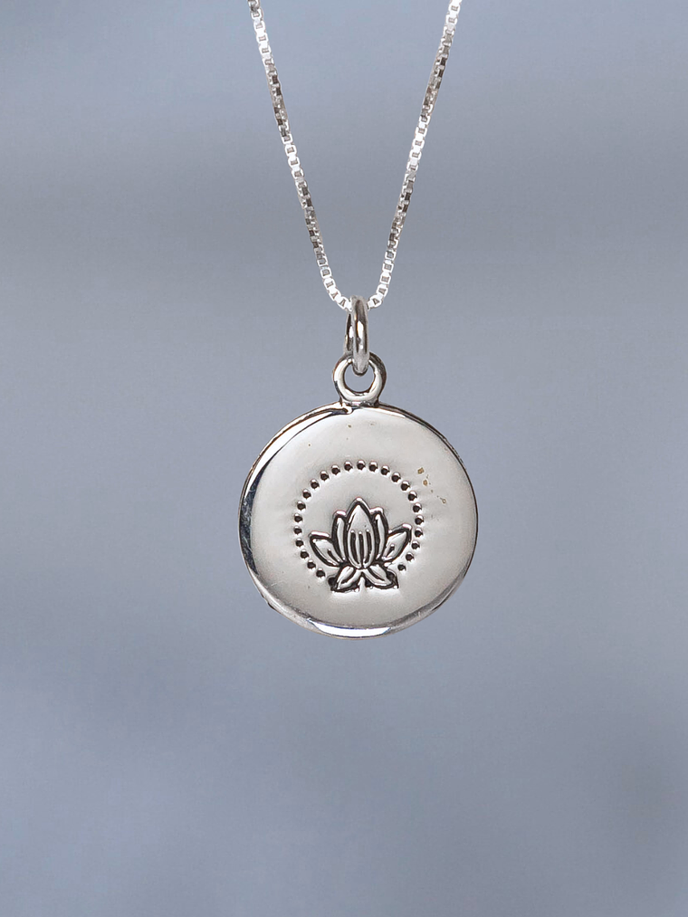 Medalla Flor de Loto 1