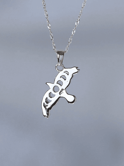 Colgante Águila y Fase Lunar  