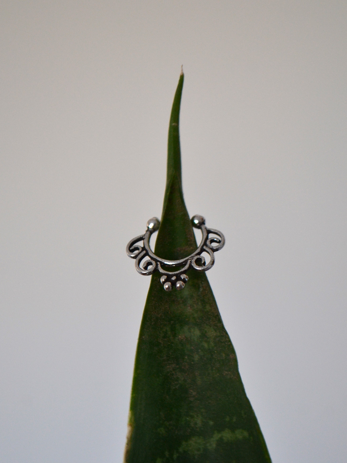 Aro Tribal Septum Falso 2