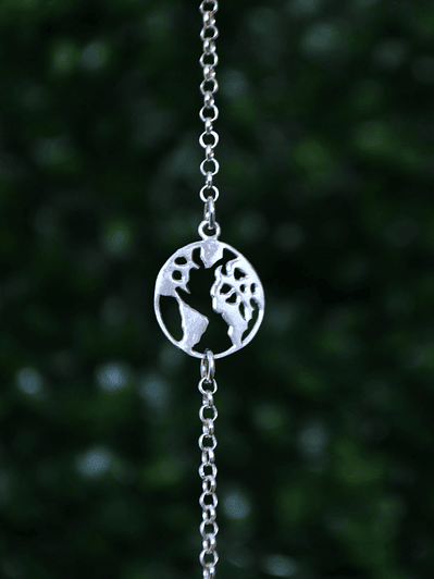 Pulsera World - Mapamundi 