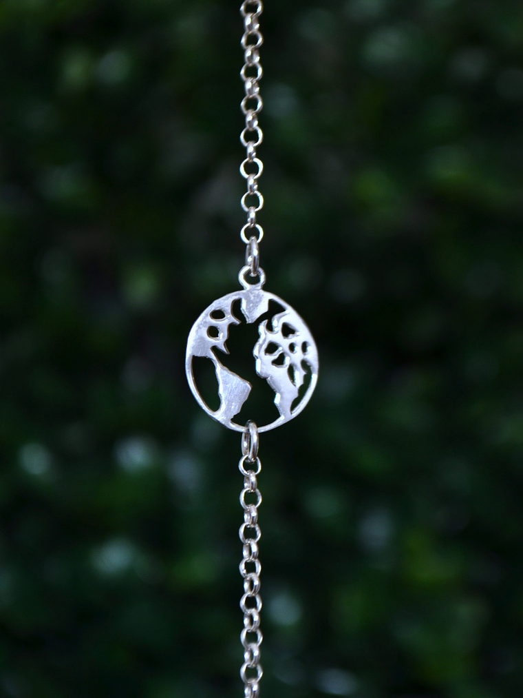 Pulsera World - Mapamundi  1