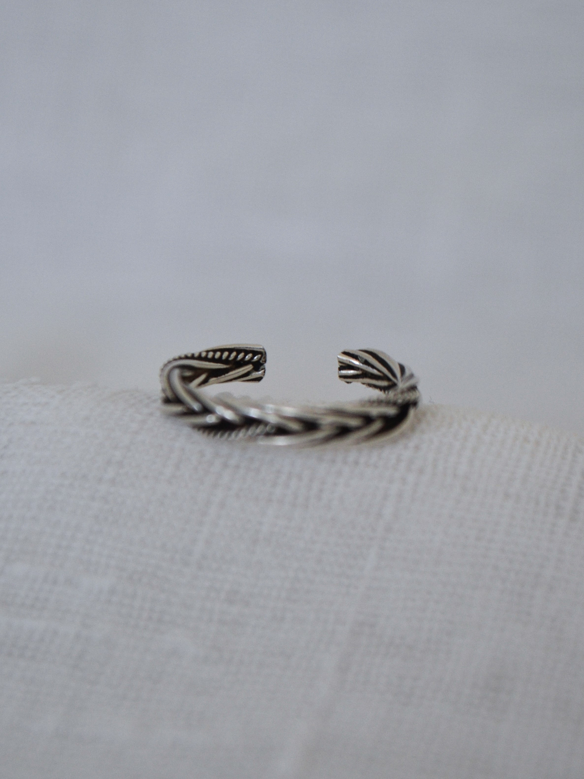 Anillo Midi Trenzado 2