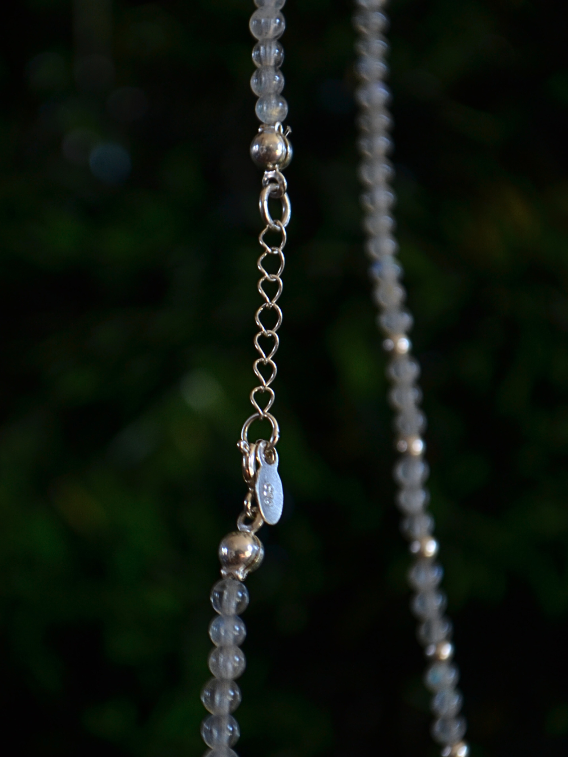 Collar Mostacillas Labradorita 5