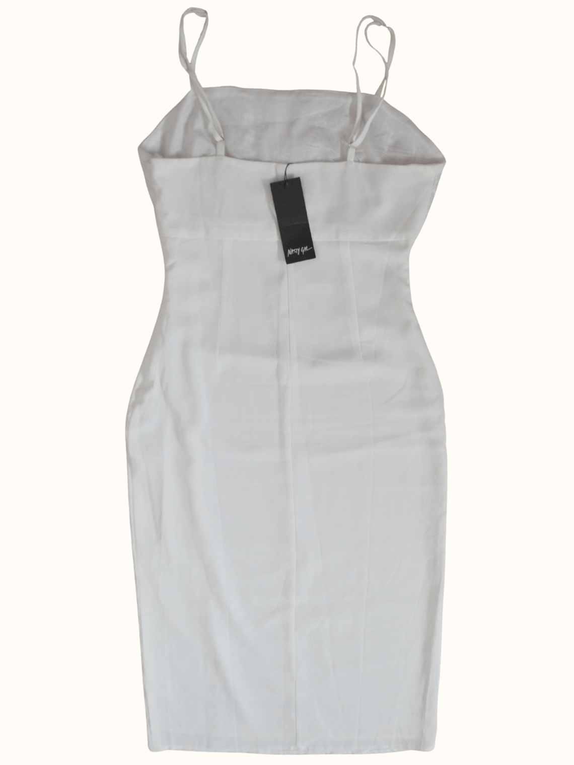 Vestido Blanco Nasty Gal 3