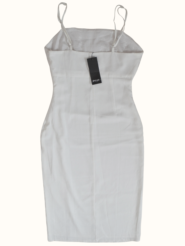 Vestido Blanco Nasty Gal 3