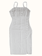 Vestido Blanco Nasty Gal - Miniatura 1