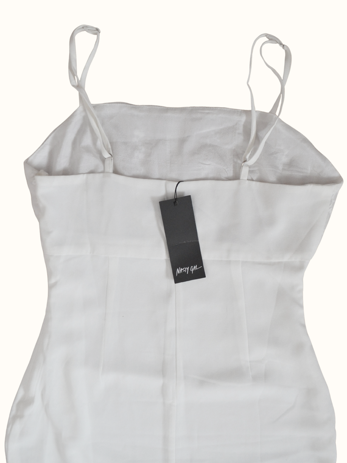 Vestido Blanco Nasty Gal 4