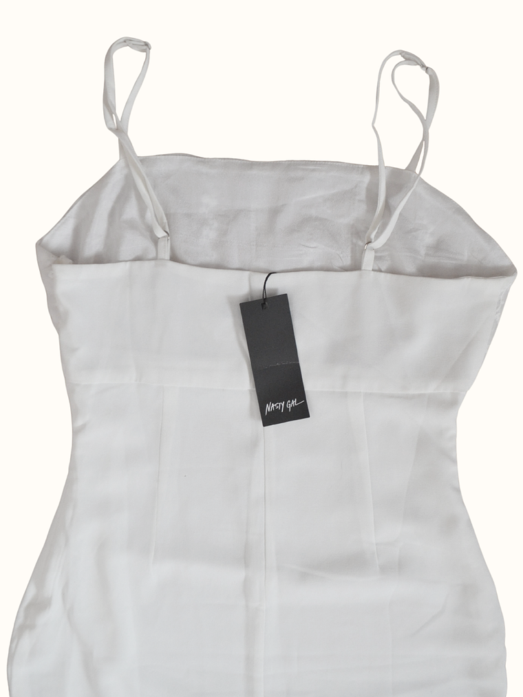 Vestido Blanco Nasty Gal 4