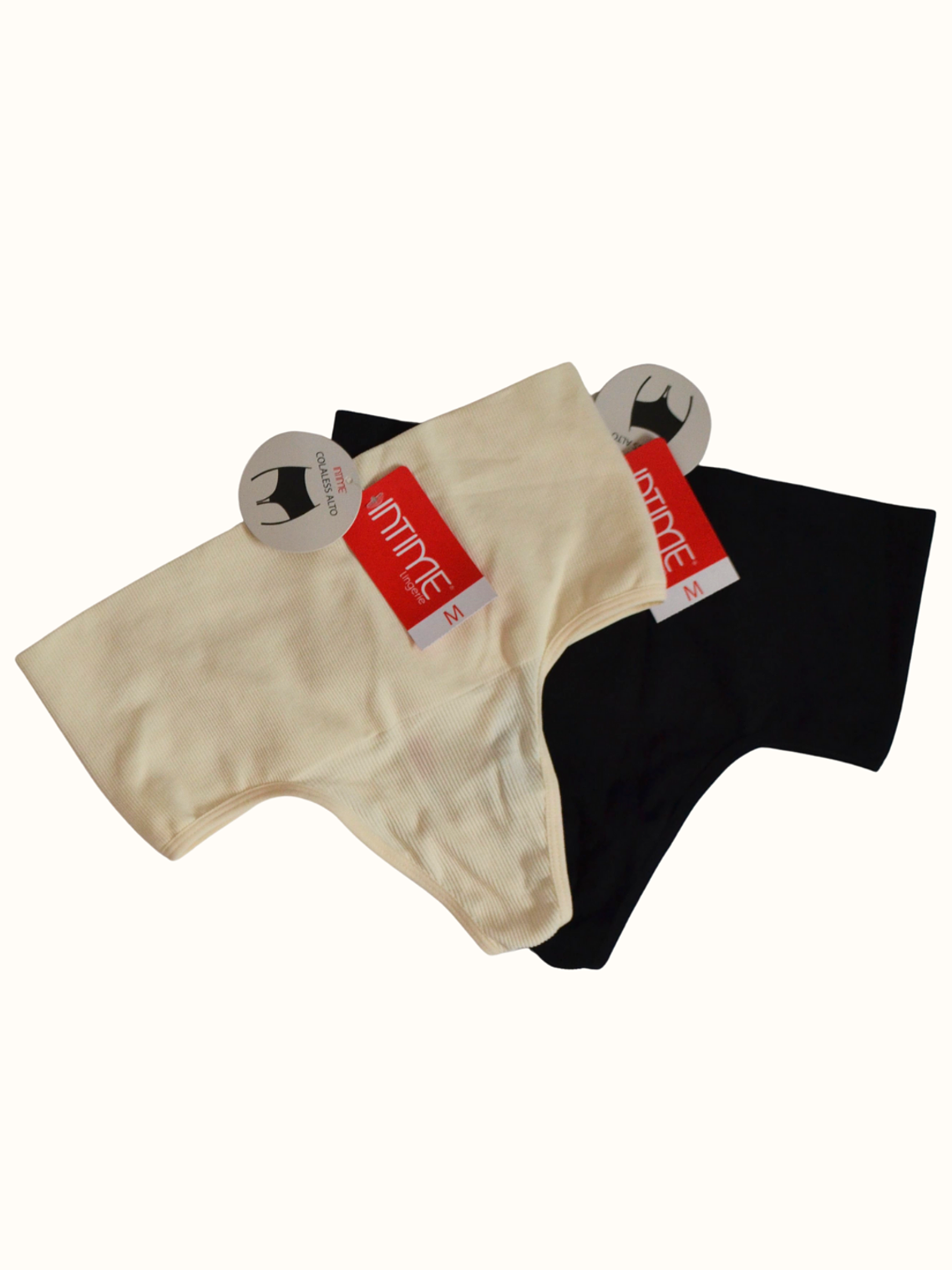 Calzón Colales Alto Poliamida Elasticada  1