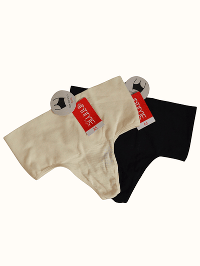 Calzón Colales Alto Poliamida Elasticada 