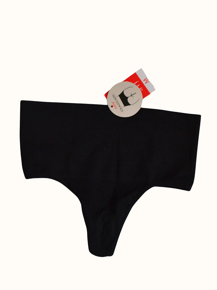 Calzón Colales Alto Poliamida Elasticada  2