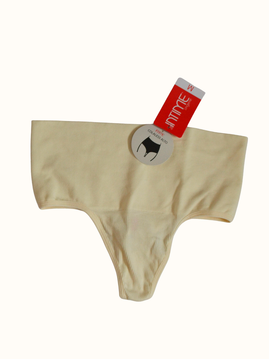 Calzón Colales Alto Poliamida Elasticada  4