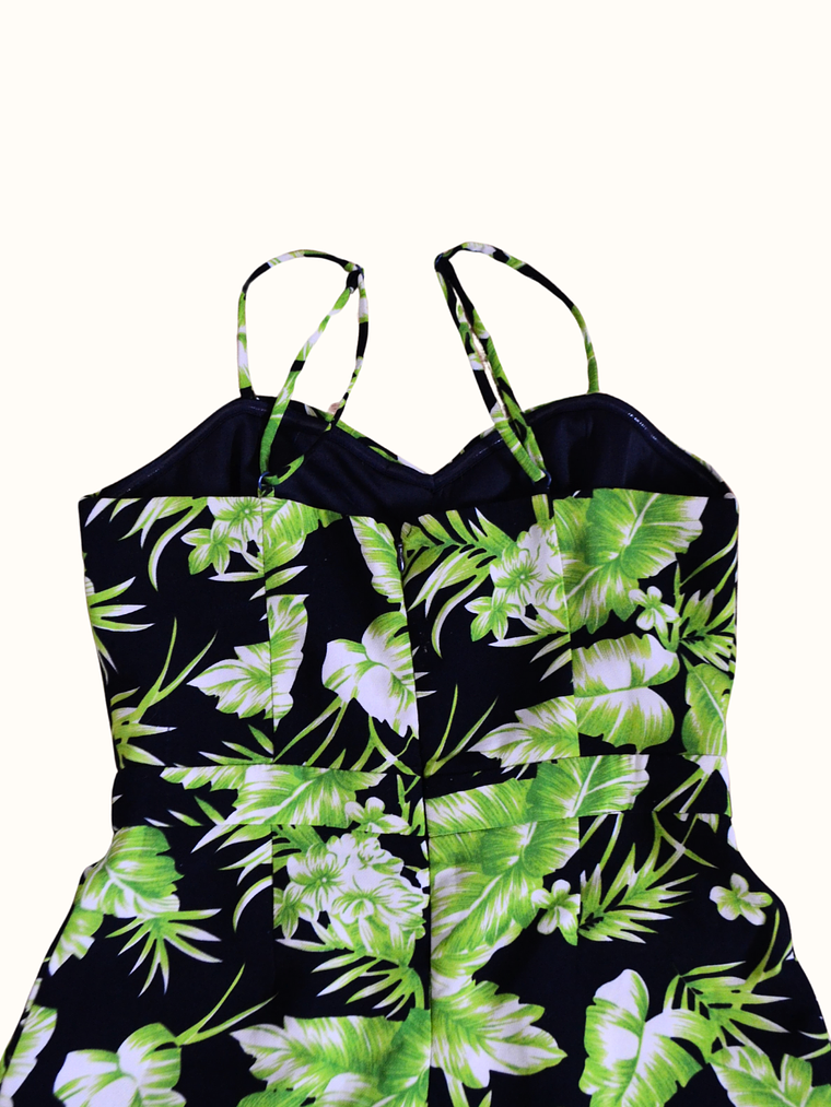 Enterito Estampado Plantas Nicopoly 4