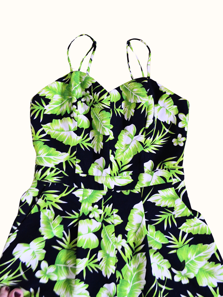 Enterito Estampado Plantas Nicopoly 3