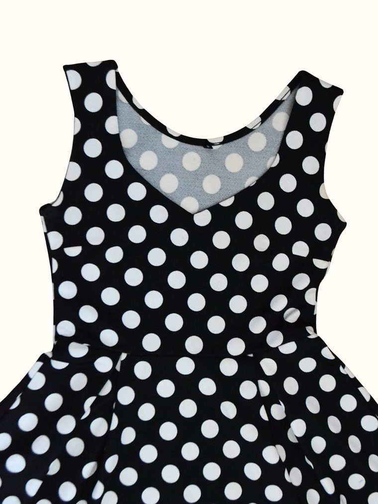 Vestido Lunares 80's 2