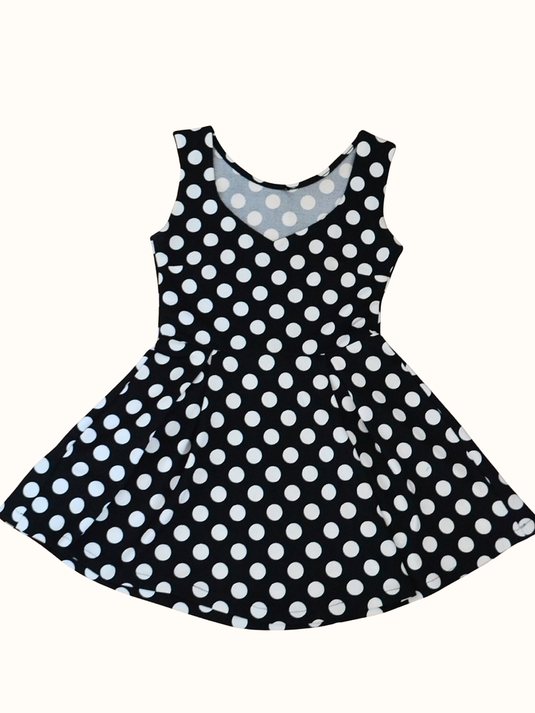 Vestido Lunares 80's 1