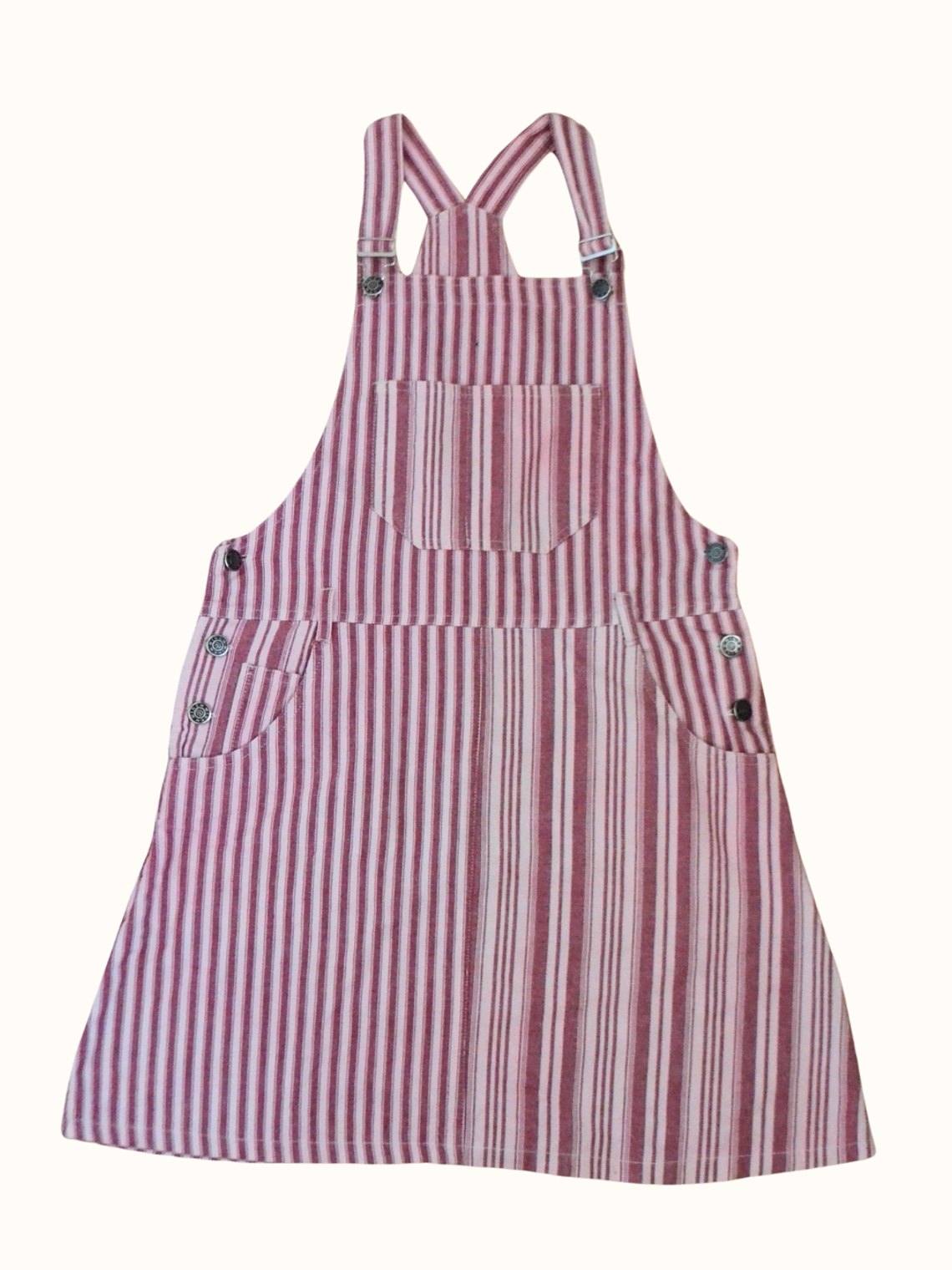 Jardinera falda rallada 1