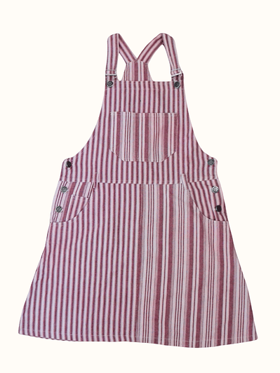 Jardinera falda rallada