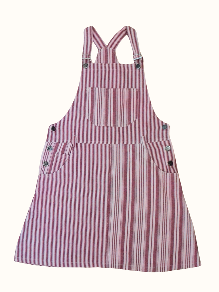 Jardinera falda rallada 1