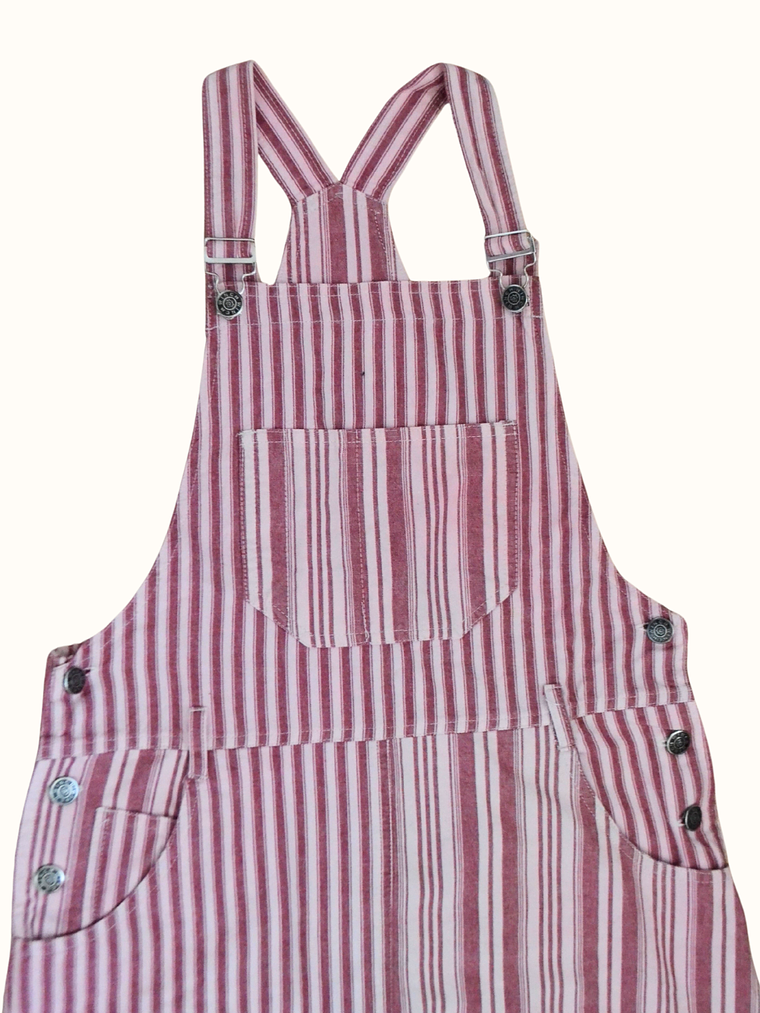 Jardinera falda rallada 3