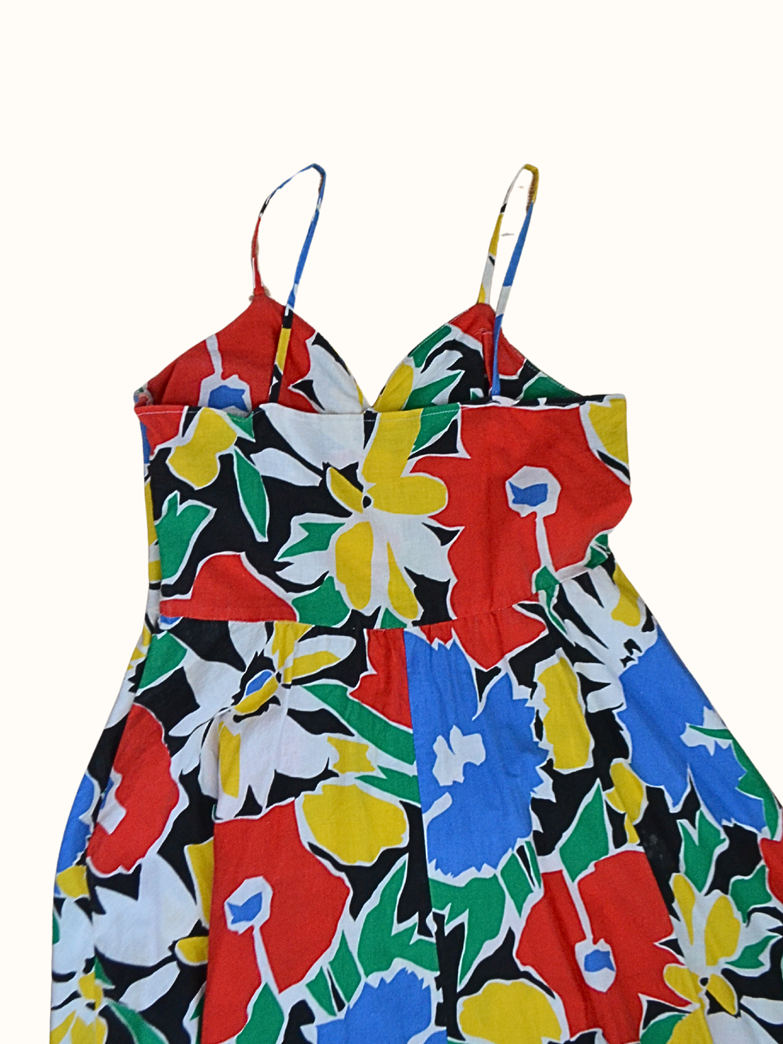 Vestido Vintage de Colores 2