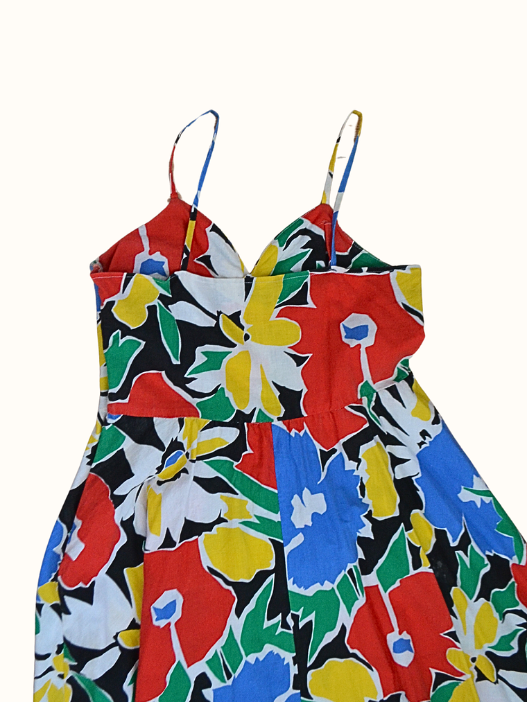 Vestido Vintage de Colores 2