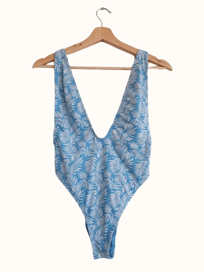 Traje de Baño Floral 