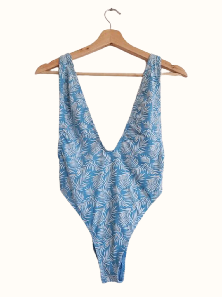 Traje de Baño Floral  1