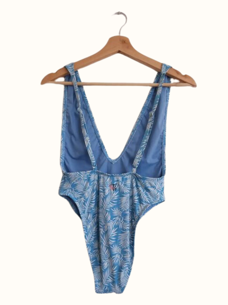 Traje de Baño Floral  2