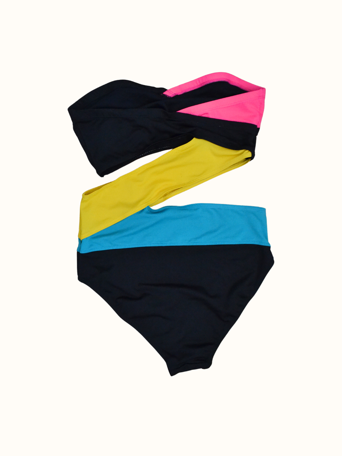 Traje de Baño Trikini Minimalista 2