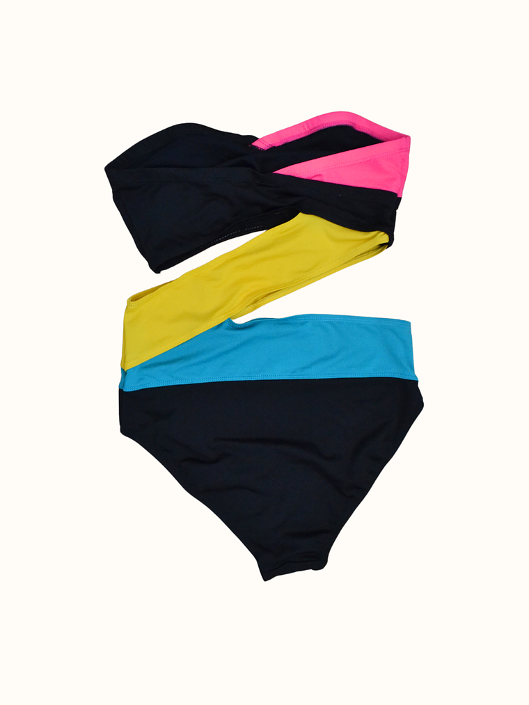 Traje de Baño Trikini Minimalista 2