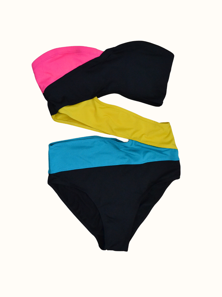 Traje de Baño Trikini Minimalista 1