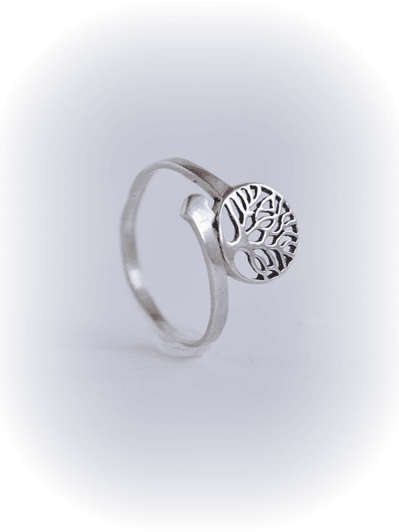 Anillo Árbol de la Vida 