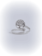 Anillo Árbol de la Vida  - Miniatura 3