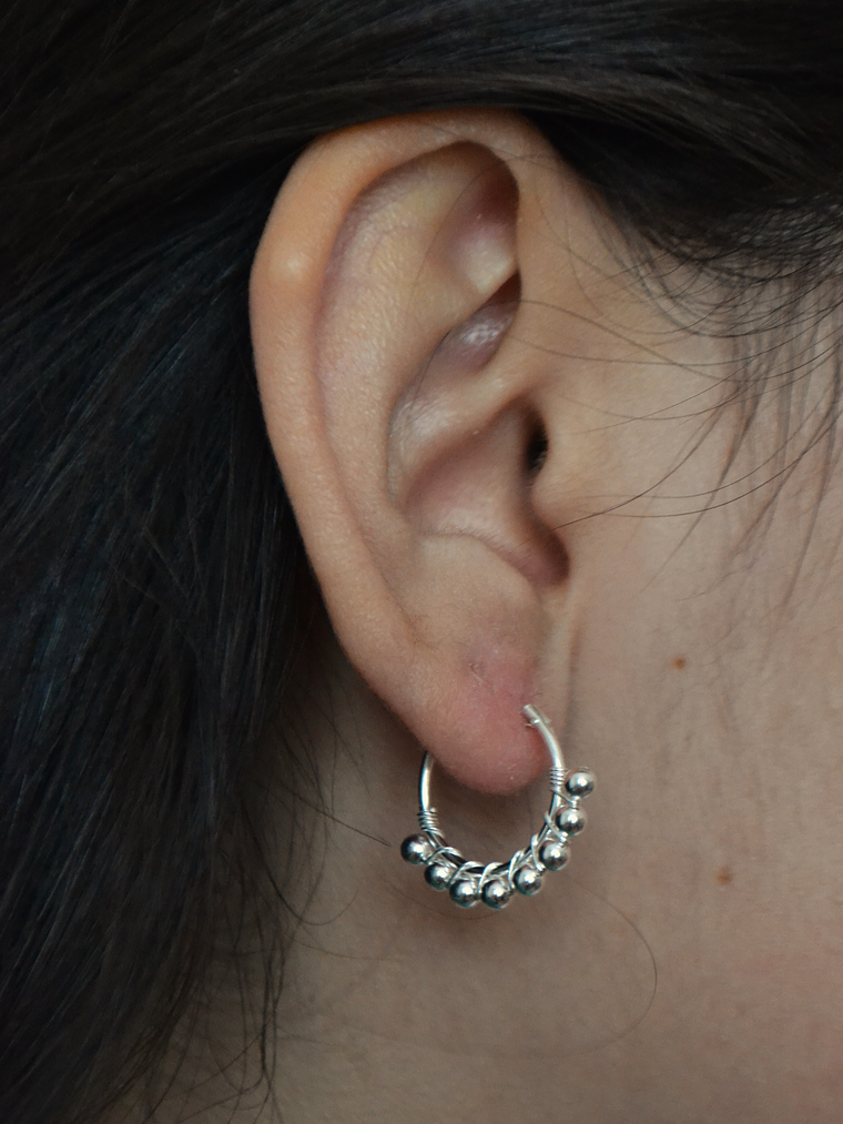 Argollas esferas 16mm 2