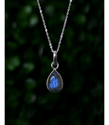 Colgante Gota Labradorita