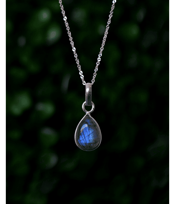 Colgante Gota Labradorita