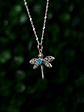 Colgante Libélula Topacio Azul - Miniatura 2