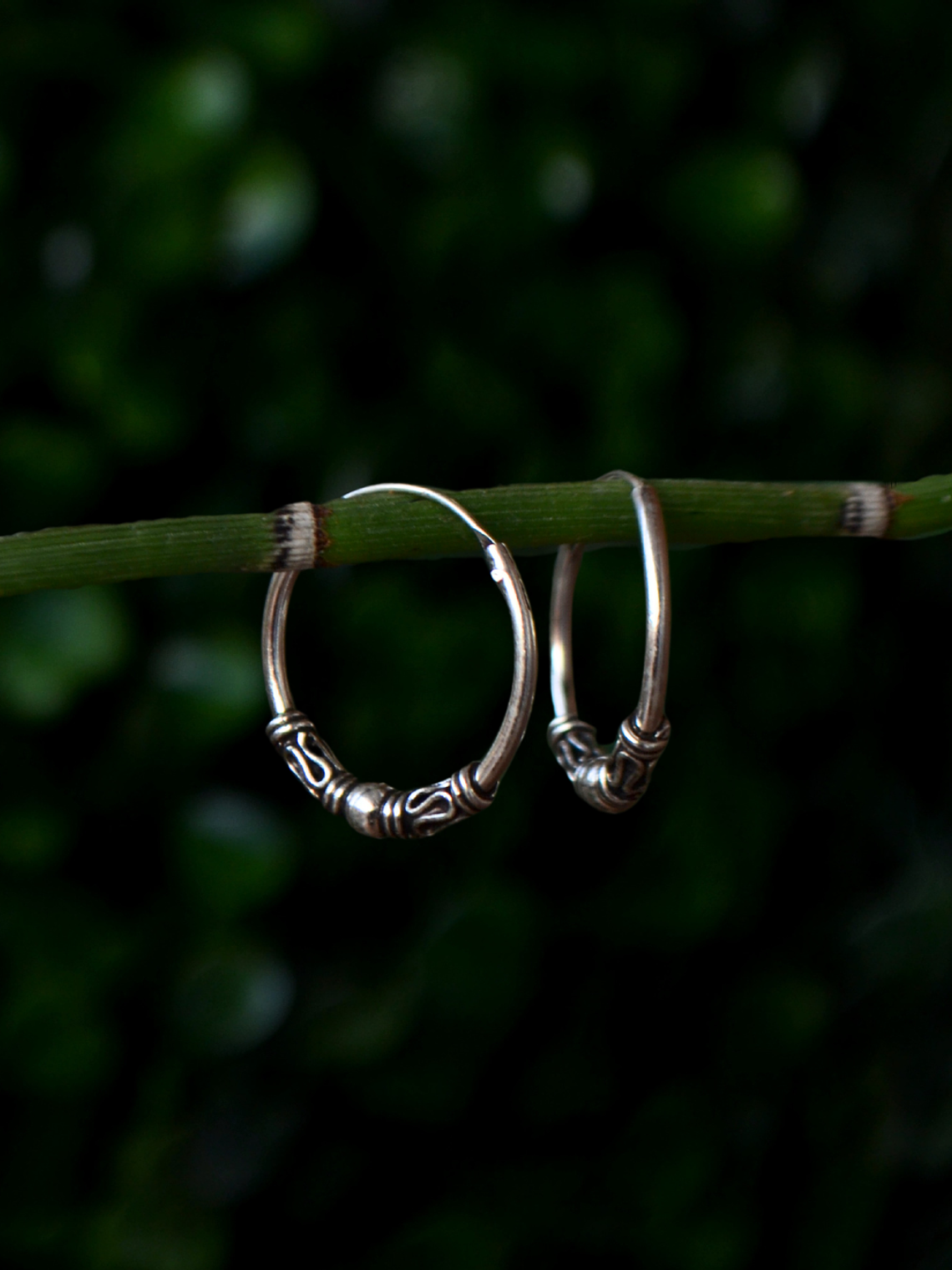 Argollas Bali Sol 22mm 2