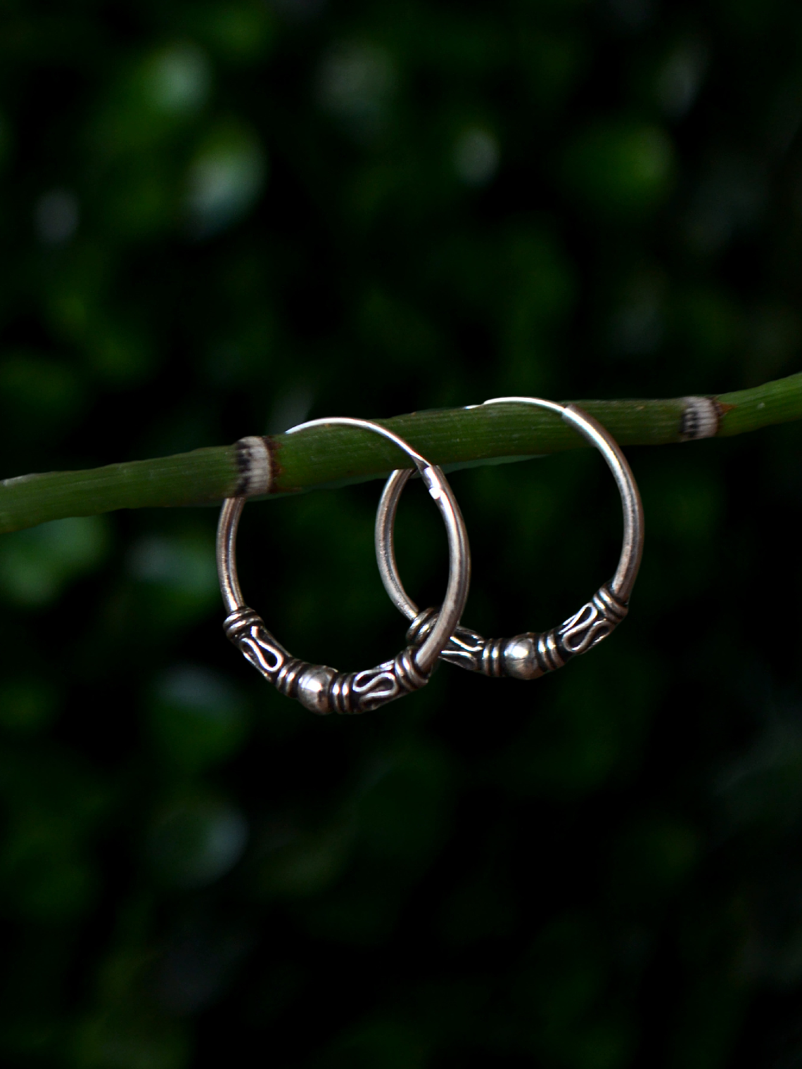 Argollas Bali Sol 22mm 1